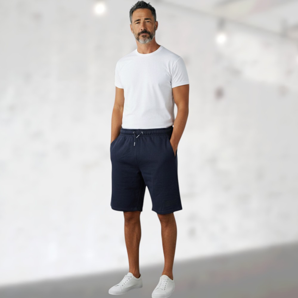 Ανδρική Βερμούδα Russell Athletic Cold-Fleece Shorts M A26-044-1-190