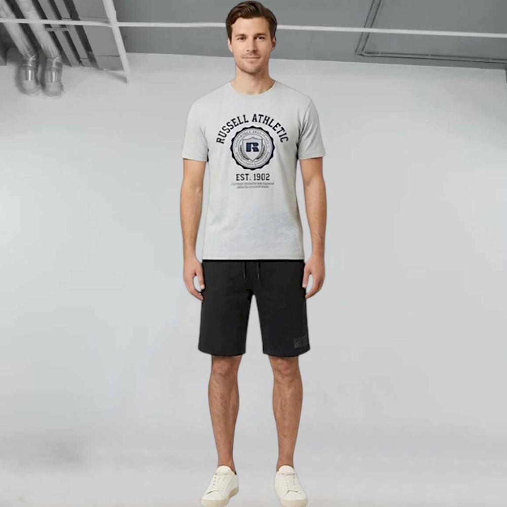 Ανδρική Βερμούδα Russell Athletic Cold-Fleece Shorts M A26-044-1-099