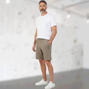 Ανδρική Βερμούδα Magnetic North Men's Aero Tech Shorts A61014 (Beige)
