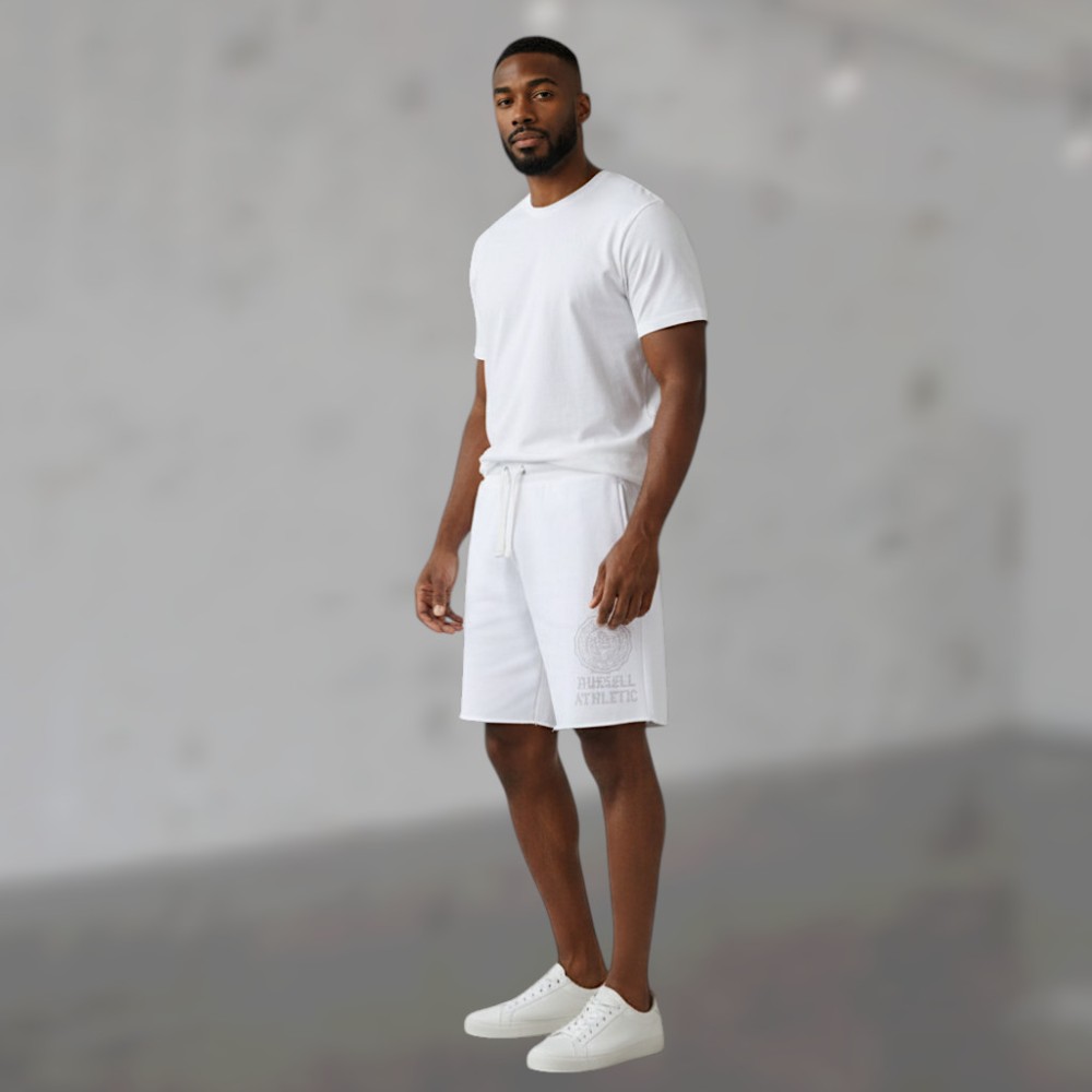 Ανδρική Βερμούδα Russell Athletic Brooklyn Seamless Shorts A4-057-1-001