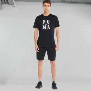 Ανδρικό Σόρτς Puma Train Knit 8" Short 521547-01