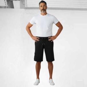 Ανδρική Βερμούδα Russell Athletic Gama Seamless Shorts A3-061-1-099 Black