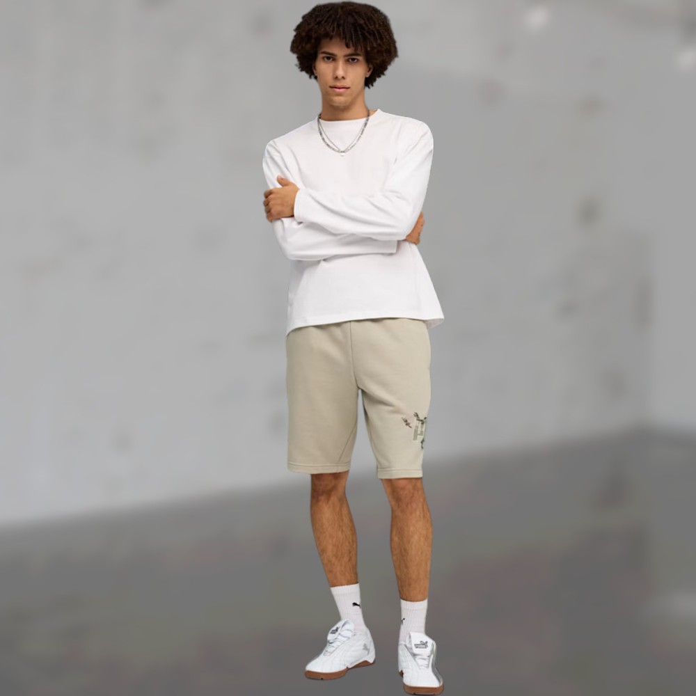 Ανδρική Βερμούδα Puma Camo Shorts 10'' TR 692038-61