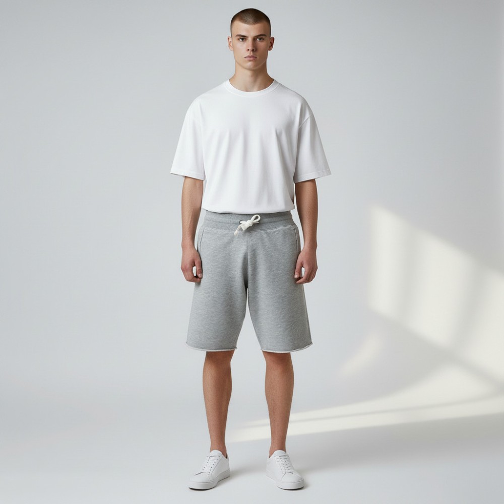 Ανδρική Βερμούδα Russell Athletic Colg_Seamless Shorts A26-047-1-091
