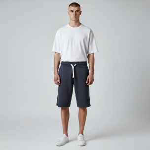 Ανδρική Βερμούδα Russell Athletic Colg_Seamless Shorts A26-047-1-155