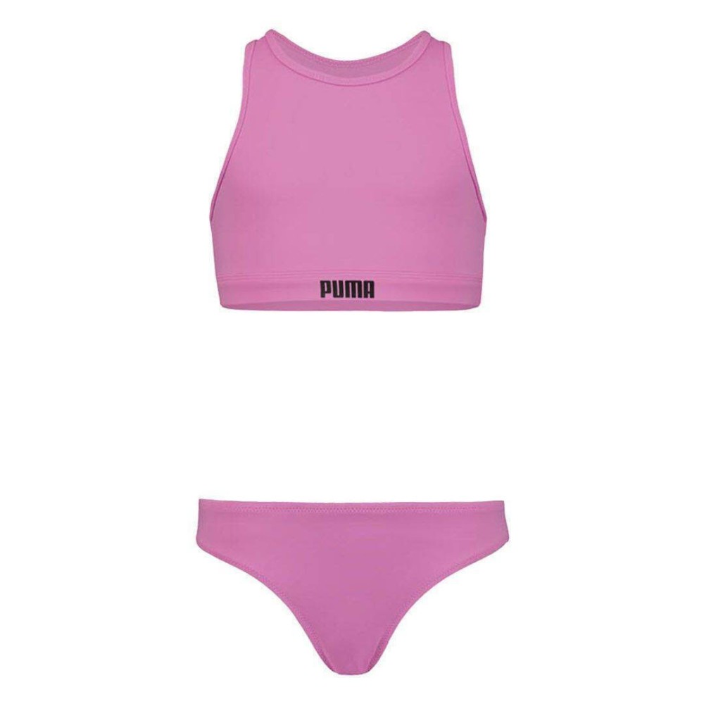 Παιδικό Μαγιό Puma Swim Girls Medium Racerback Bikini Set 1P 701224513-004