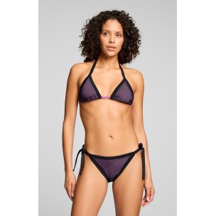 Γυναικείο Μαγιό Puma Swim Women Mesh Side Tie Briefs 1P 701237616-002