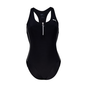 Γυναικείο Μαγιό Puma Swim Women T7 Swimsuit 701237628-002