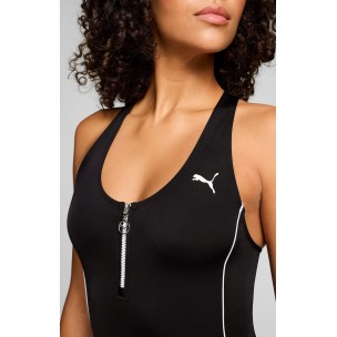 Γυναικείο Μαγιό Puma Swim Women T7 Swimsuit 701237628-002
