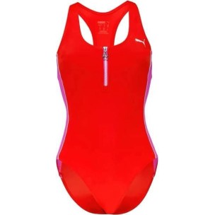 Γυναικείο Μαγιό Puma Swim Women T7 Swimsuit 701237628-001
