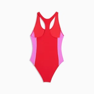 Γυναικείο Μαγιό Puma Swim Women T7 Swimsuit 701237628-001