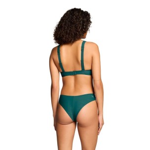 Γυναικείο Μαγιό Puma Swim Women Embossed Brazilian Briefs 1P 701238679-001