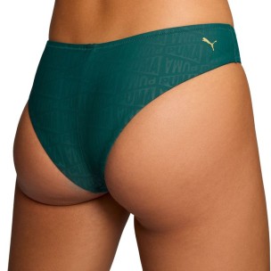 Γυναικείο Μαγιό Puma Swim Women Embossed Brazilian Briefs 1P 701238679-001