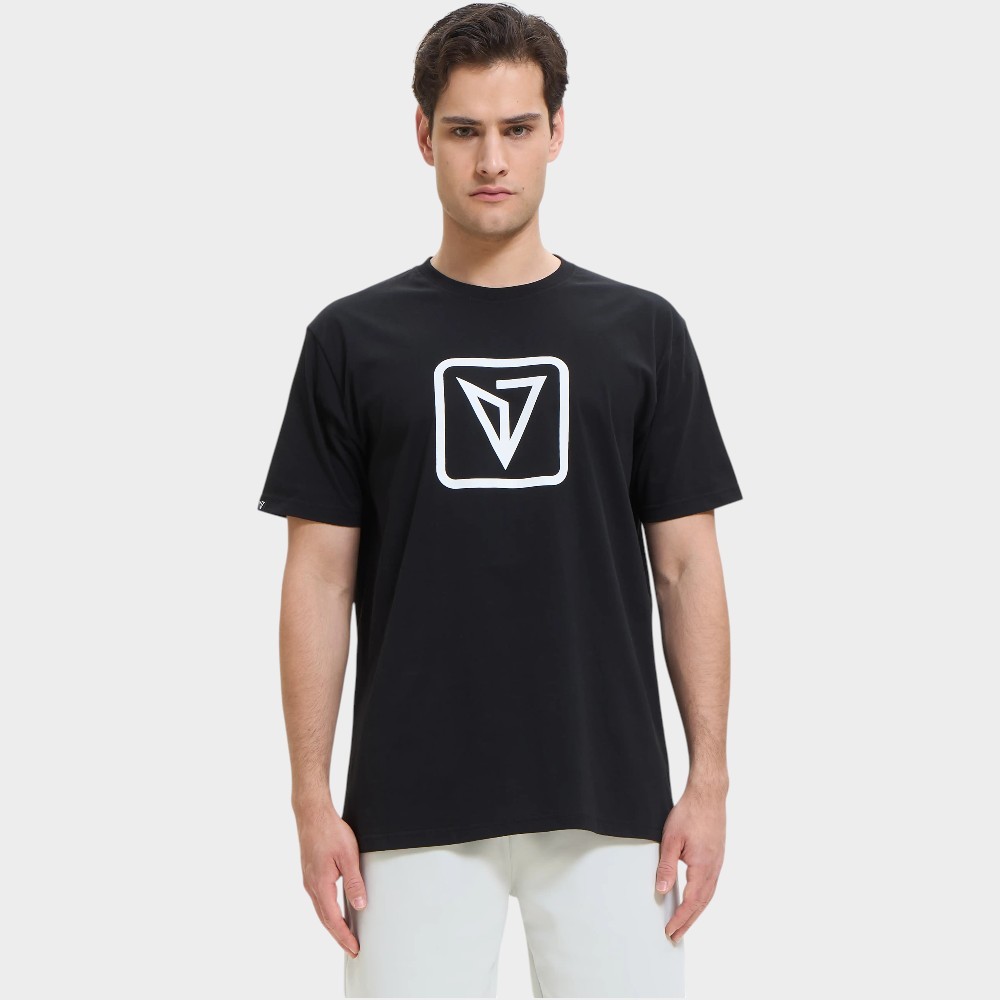 Ανδρικό T-Shirt Magnetic North Men's T-Shirt HD Logo SQ A51009 (Black)