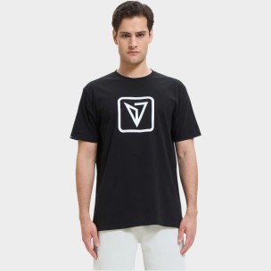 Ανδρικό T-Shirt Magnetic North Men's T-Shirt HD Logo SQ A51009 (Black)