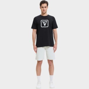 Ανδρικό T-Shirt Magnetic North Men's T-Shirt HD Logo SQ A51009 (Black)