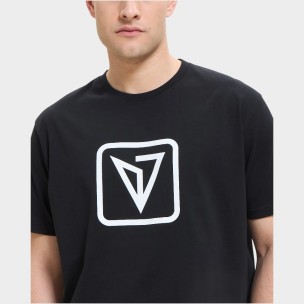 Ανδρικό T-Shirt Magnetic North Men's T-Shirt HD Logo SQ A51009 (Black)