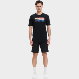 Ανδρική Βερμούδα Magnetic North Men's North Trail Shorts A51006 (Black)