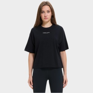 Γυναικείο T-Shirt Magnetic North Women's Crop T-Shirt A62002 (Black)