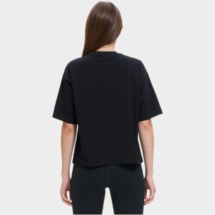 Γυναικείο T-Shirt Magnetic North Women's Crop T-Shirt A62002 (Black)