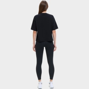Γυναικείο T-Shirt Magnetic North Women's Crop T-Shirt A62002 (Black)