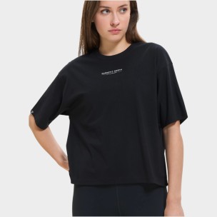 Γυναικείο T-Shirt Magnetic North Women's Crop T-Shirt A62002 (Black)