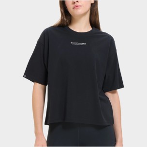 Γυναικείο T-Shirt Magnetic North Women's Crop T-Shirt A62002 (Black)