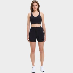 Γυναικείο Σορτσάκι Magnetic North Women's 2 in 1 Training Shorts C52001 (Black)