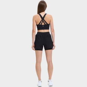 Γυναικείο Σορτσάκι Magnetic North Women's 2 in 1 Training Shorts C52001 (Black)