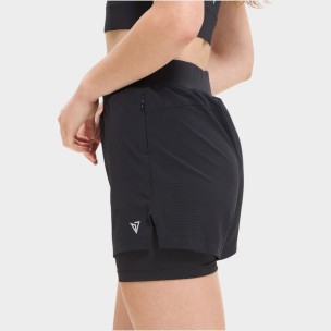 Γυναικείο Σορτσάκι Magnetic North Women's 2 in 1 Training Shorts C52001 (Black)