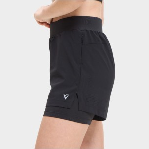 Γυναικείο Σορτσάκι Magnetic North Women's 2 in 1 Training Shorts C52001 (Black)