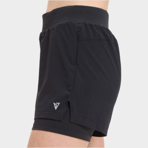 Γυναικείο Σορτσάκι Magnetic North Women's 2 in 1 Training Shorts C52001 (Black)