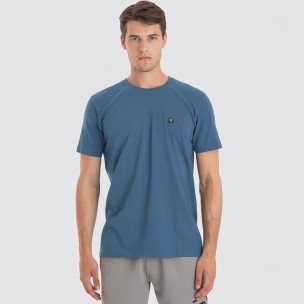 Ανδρικό T-Shirt Magnetic North Men's Basic Logo T-Shirt 50031 (Indigo Blue)