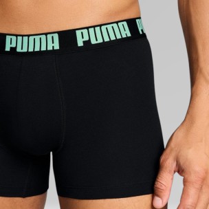 Ανδρικό Μποξεράκι Puma Men Everyday Basic Boxer 2P 701226387-044 (2 Τεμ.)