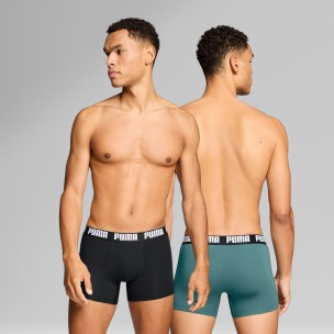 Ανδρικό Μποξεράκι Puma Men Everyday Basic Boxer 2P 701226387-040 (2 Τεμ.)