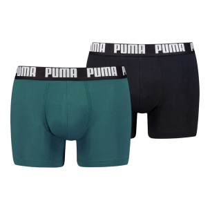 Ανδρικό Μποξεράκι Puma Men Everyday Basic Boxer 2P 701226387-040 (2 Τεμ.)