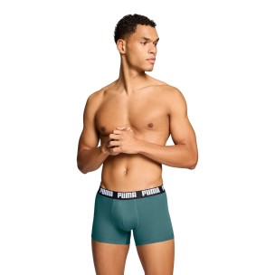 Ανδρικό Μποξεράκι Puma Men Everyday Basic Boxer 2P 701226387-040 (2 Τεμ.)