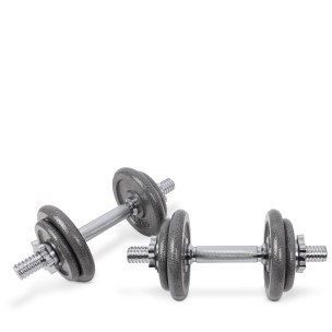 Σετ Αλτηράκι Χρωμιωμένο 20kg Amila 44396