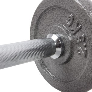 Σετ Αλτηράκι Χρωμιωμένο 20kg Amila 44396
