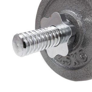 Σετ Αλτηράκι Χρωμιωμένο 20kg Amila 44396