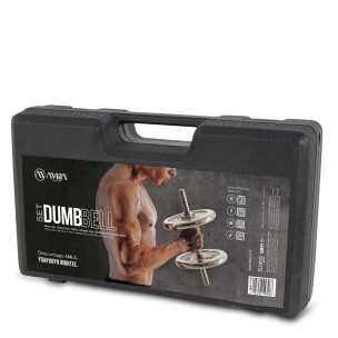 Σετ Αλτηράκι Χρωμιωμένο 20kg Amila 44396
