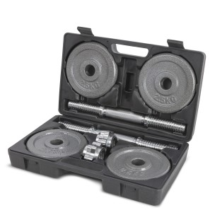 Σετ Αλτηράκι Χρωμιωμένο 20kg Amila 44396