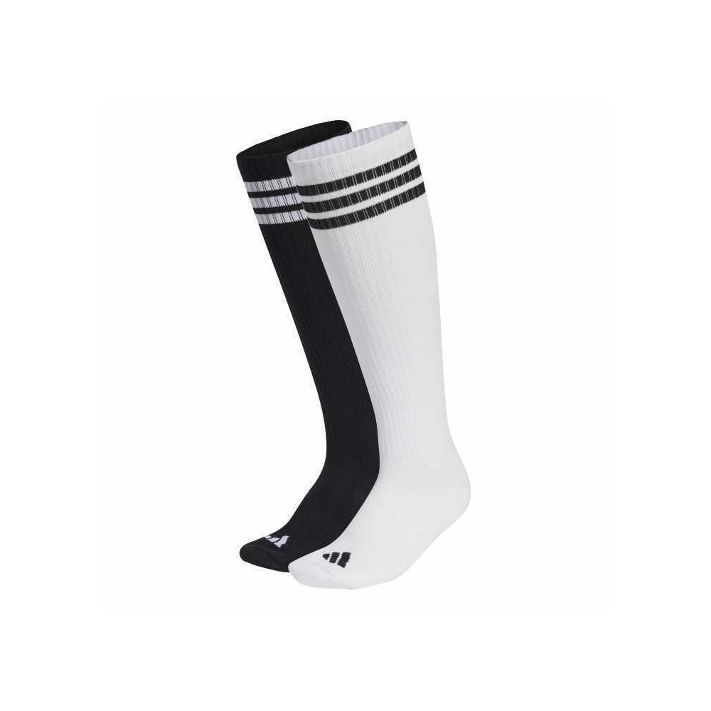 Αθλητικές Κάλτσες adidas 3-Stripes Knee Socks 2P KC5623