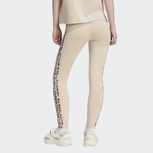 Γυναικείο Κολάν Adidas Seasonal Essentials Animal Print 3-Stripes Leggings KR7619