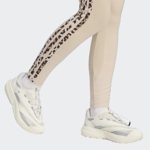 Γυναικείο Κολάν Adidas Seasonal Essentials Animal Print 3-Stripes Leggings KR7619