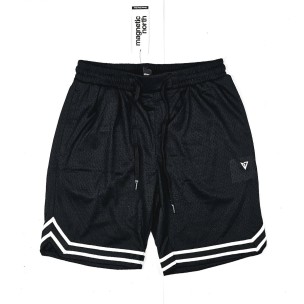 Ανδρική Βερμούδα Magnetic North Men's Athletic Court Shorts II A61030 (Black)
