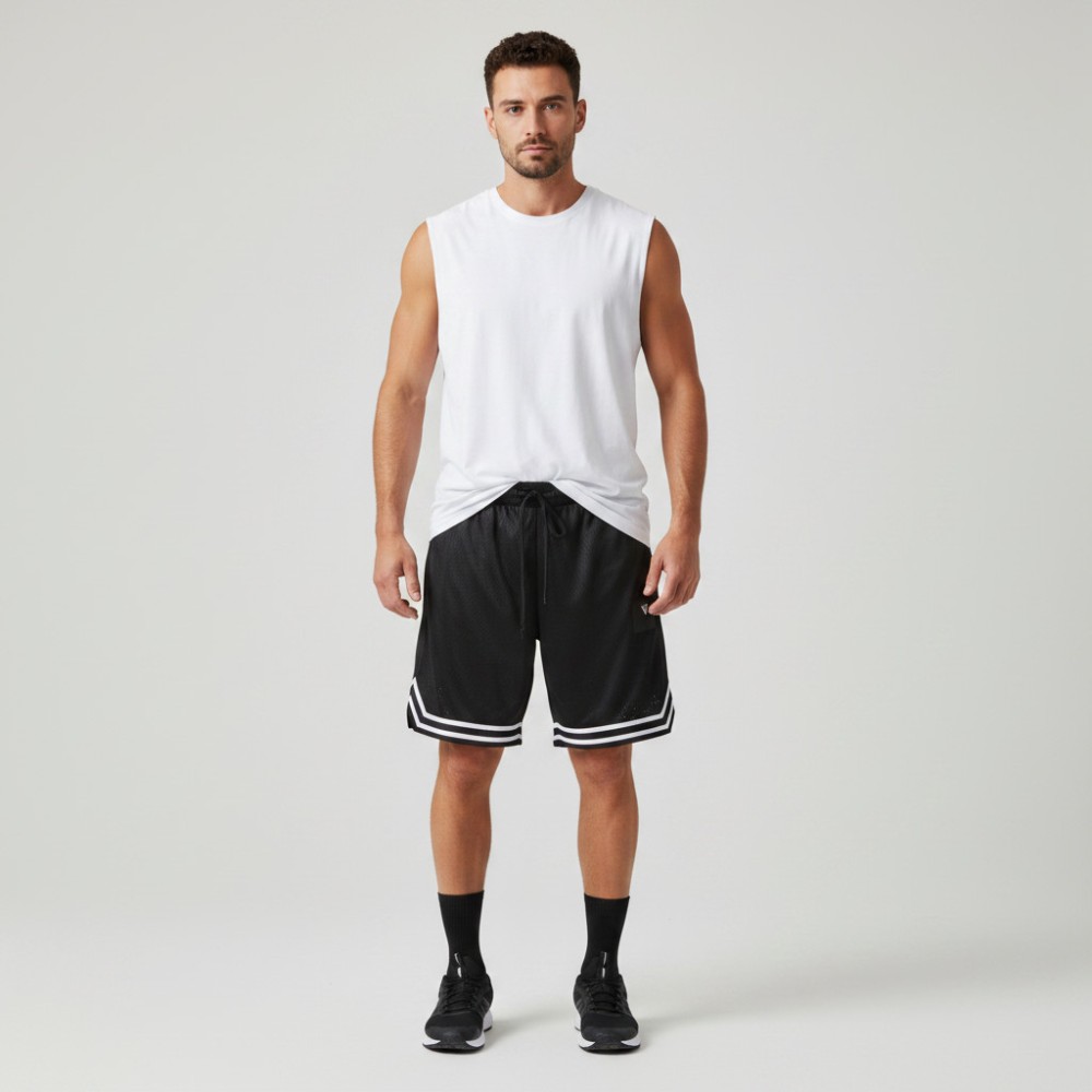 Ανδρική Βερμούδα Magnetic North Men's Athletic Court Shorts II A61030 (Black)