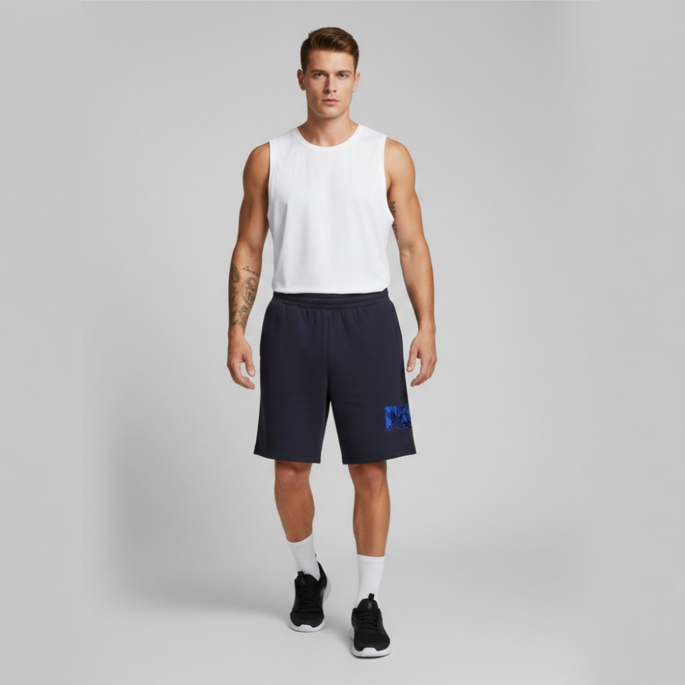 Ανδρική Βερμούδα Puma ESS Logo Lab Story 2 Shorts 10''  TR 692030-16