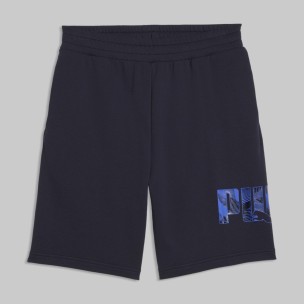 Ανδρική Βερμούδα Puma ESS Logo Lab Story 2 Shorts 10''  TR 692030-16