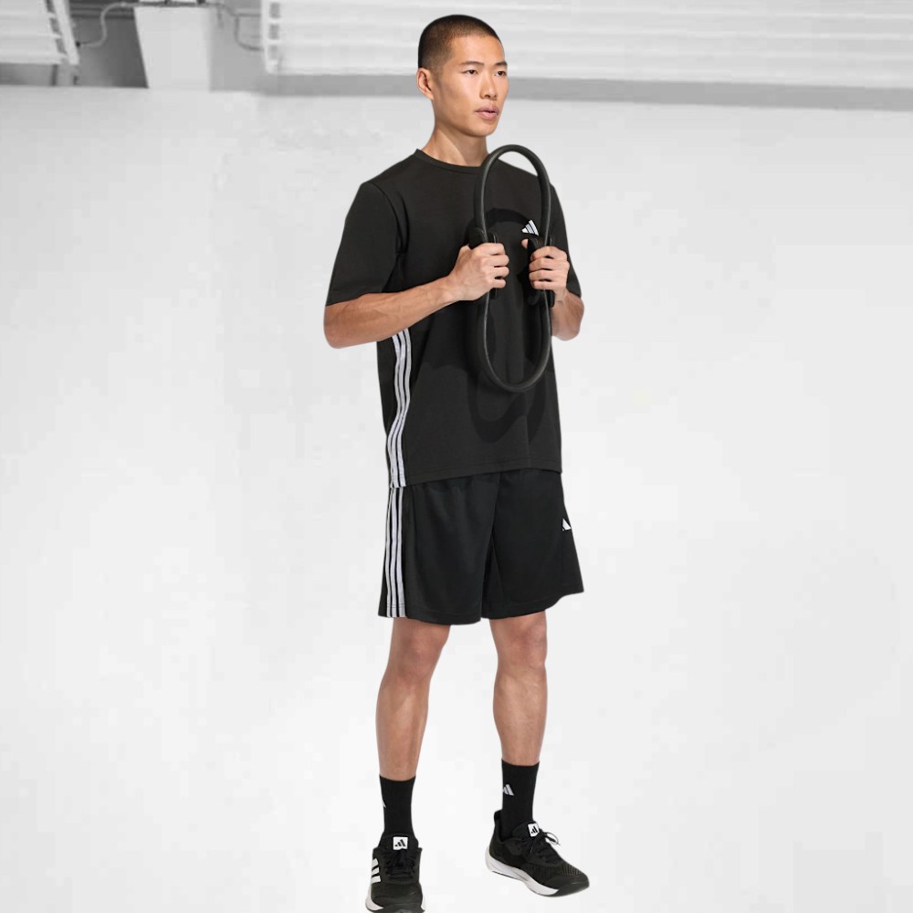 Ανδρική Βερμούδα  Short adidas Essentials Base 3-Stripes 9" KA3464